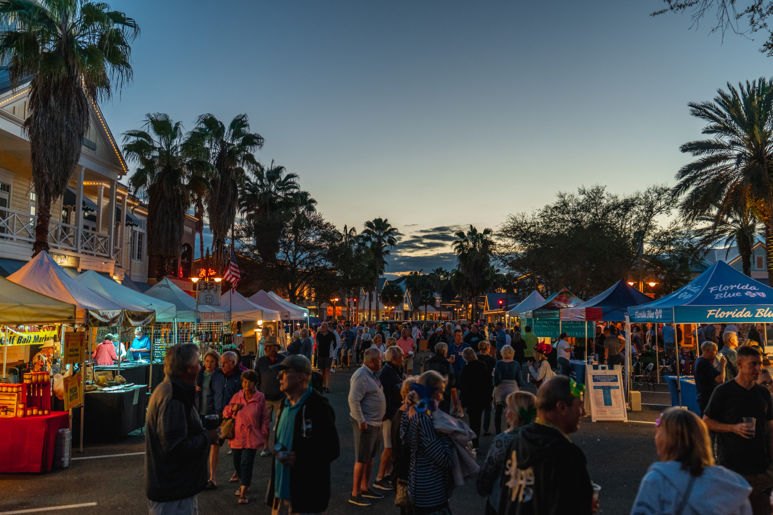 Markets The Villages Entertainment