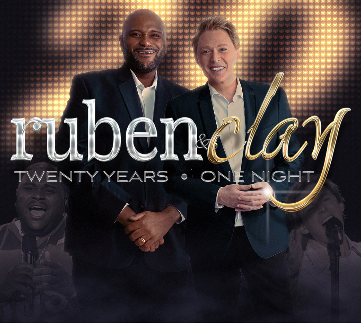 Ruben Studdard & Clay Aiken Twenty The Tour The Villages Entertainment