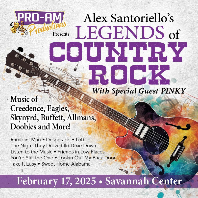 Alex Santoriello's LEGENDS OF COUNTRY ROCK
