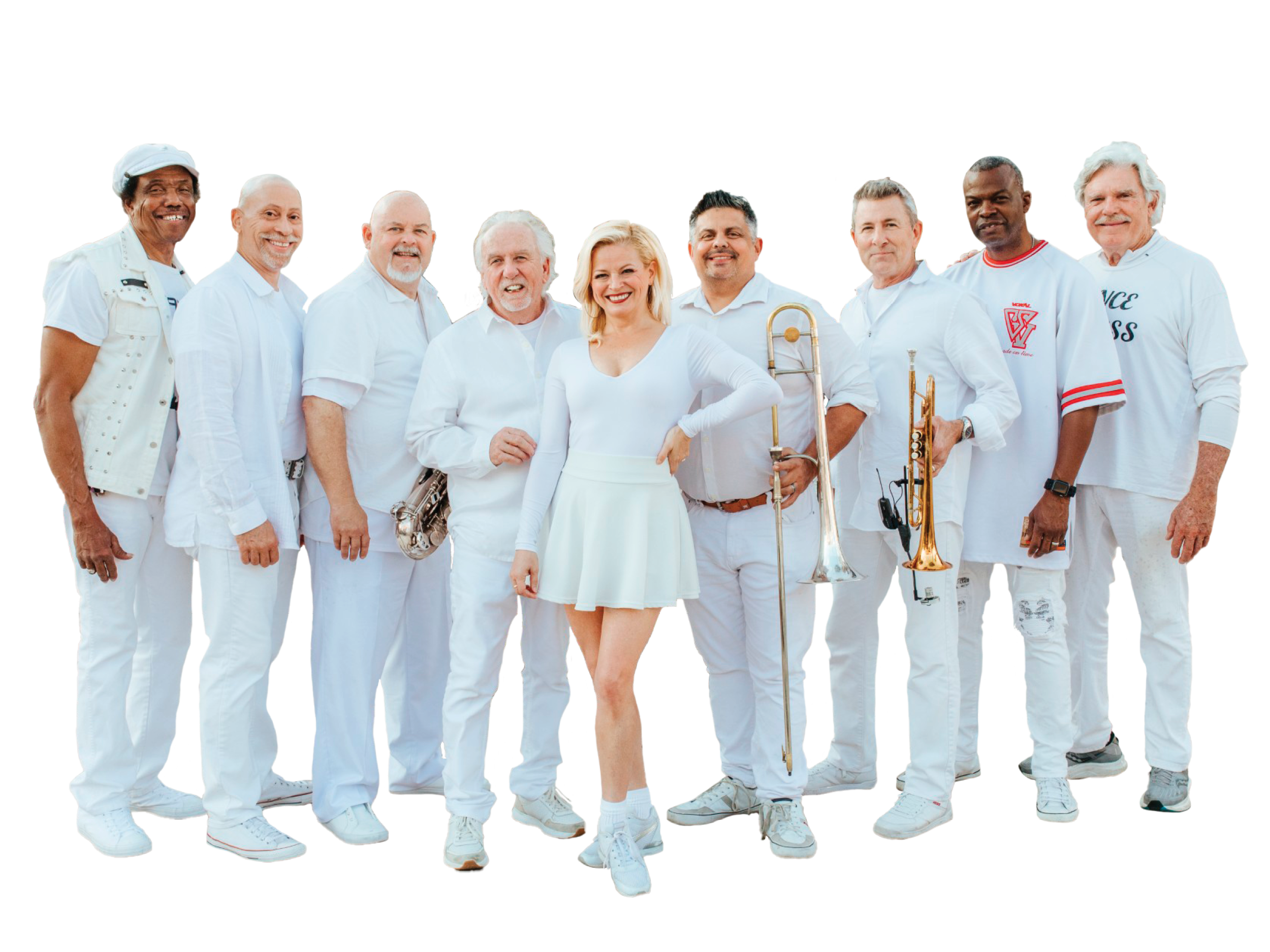 Dance Express performing live