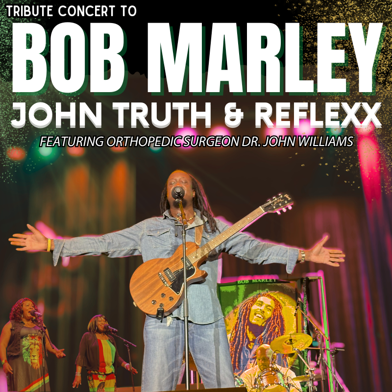tribute Concert Bob Marley presented by John Truth & Reflexx