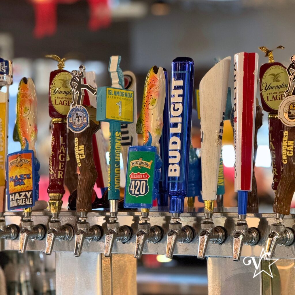 Bar Hut Taps