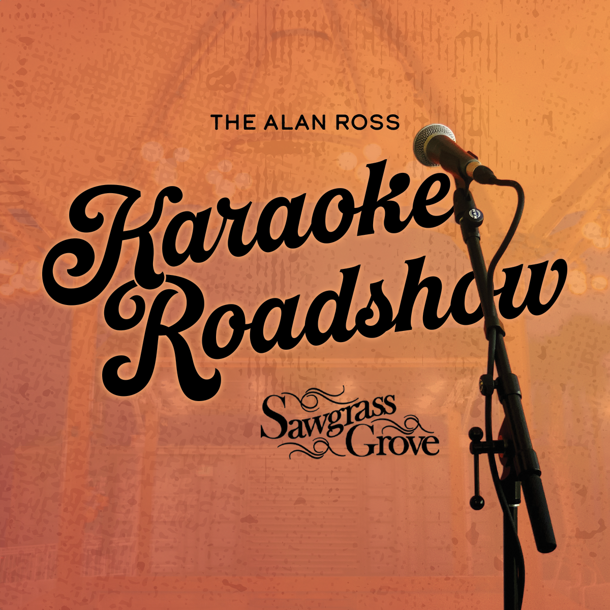 The Alan Ross Karaoke Roadshow