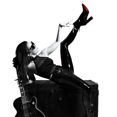 X Girlfriend performing live