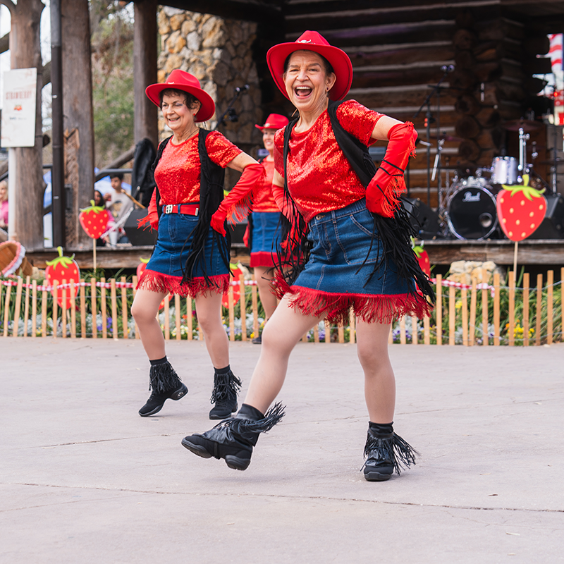 Resident Performing Groups at the Strawberry Festival