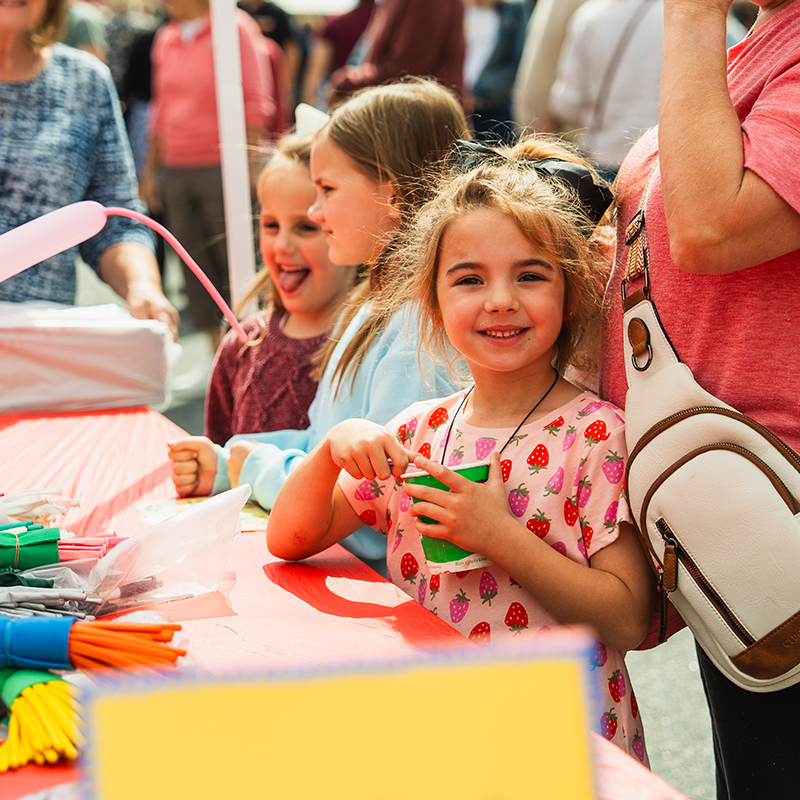 Kid Zone-strawberry-festival