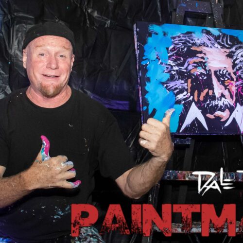 Speed Painter at the Strawberry Festival