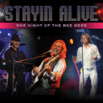 "Stayin Alive - One Night of the Bee Gees."