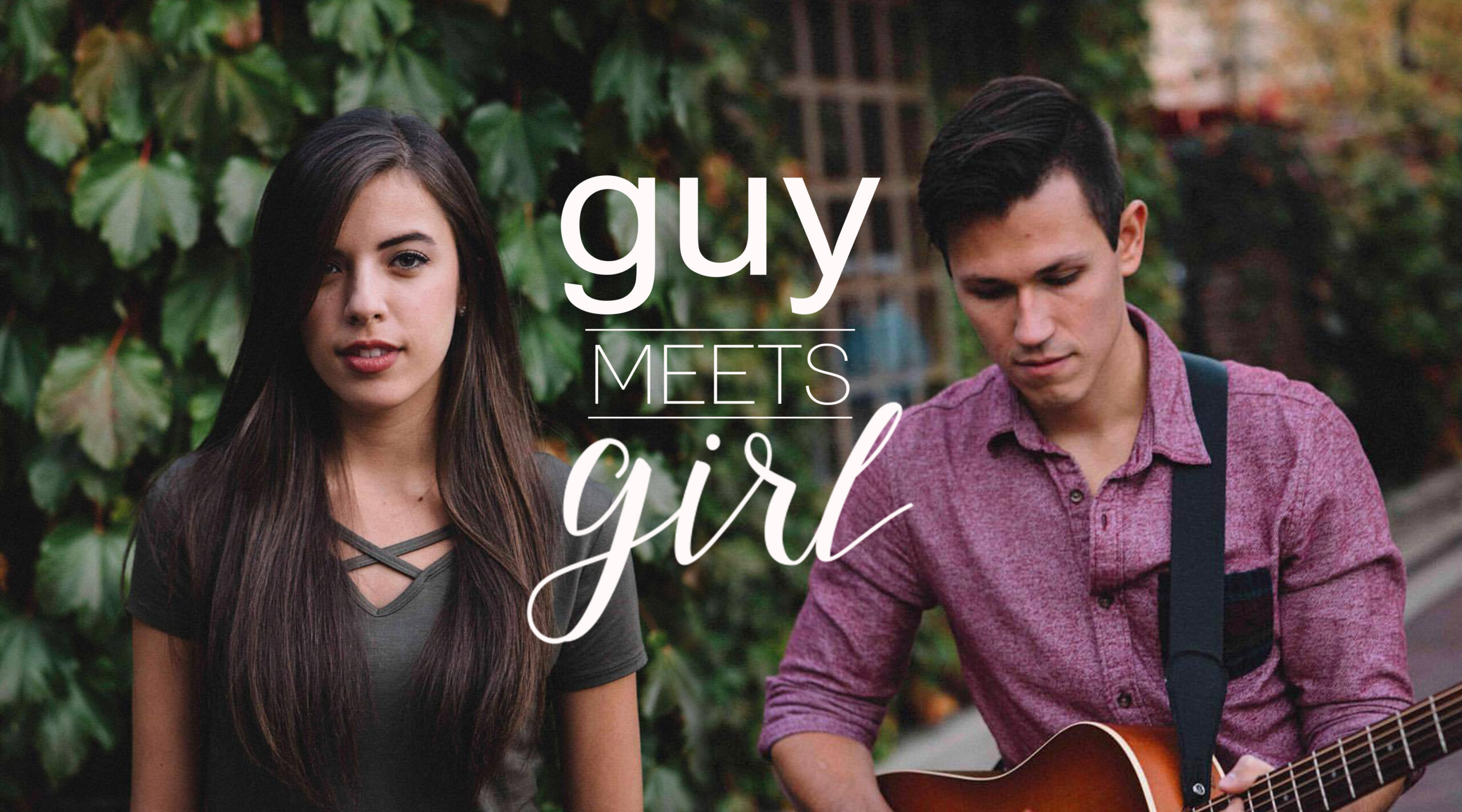 Guy Meets Girl performing live