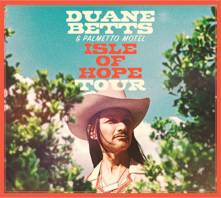 Duane Betts & Palmetto Motel