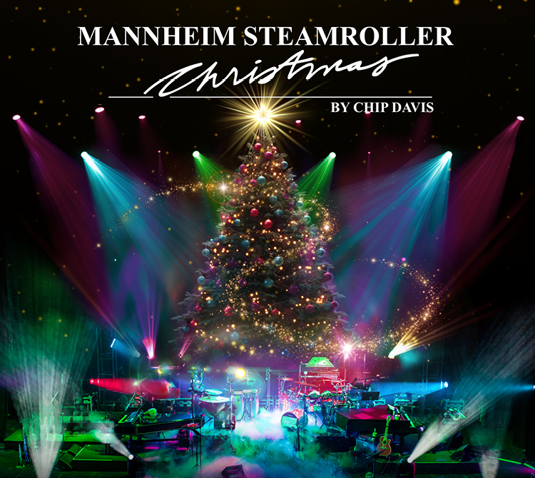 MANNHEIM STEAMROLLER CHRISTMAS