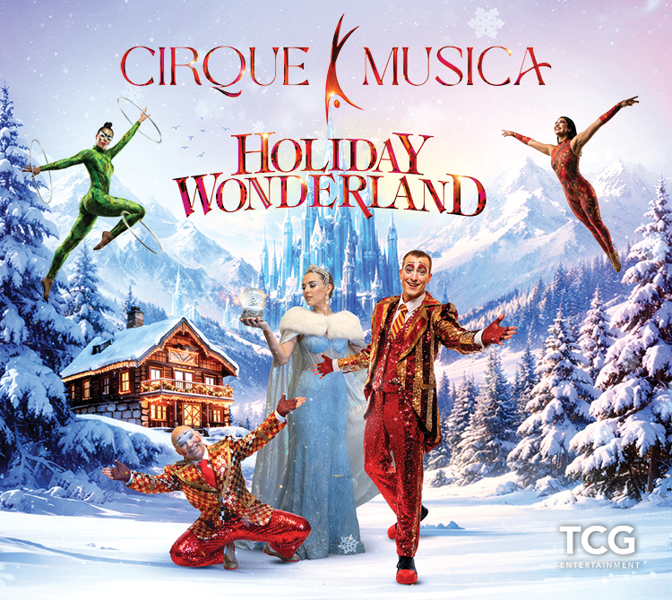 Cirque Musica Holiday