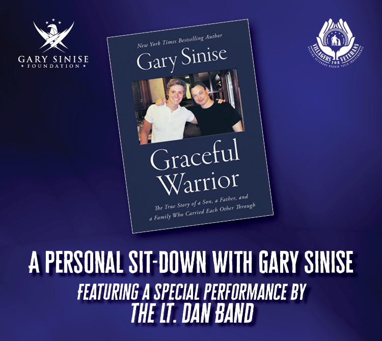 Gary Sinise – Graceful Warrior