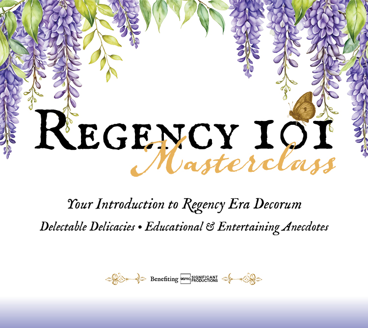 Regency 101 Masterclass