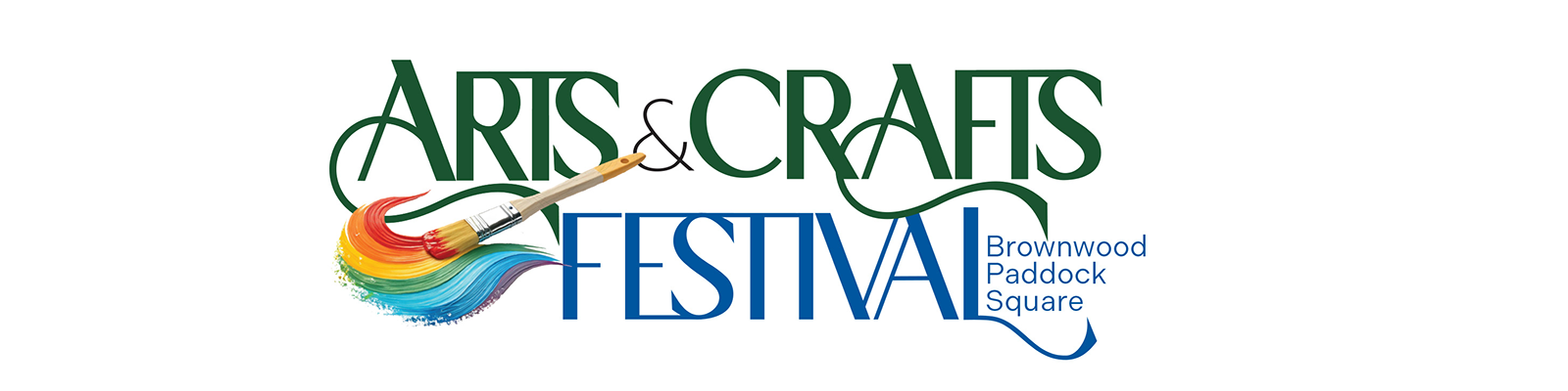 Arts and Crafts Standard Logo - 1600x400 Brownwood