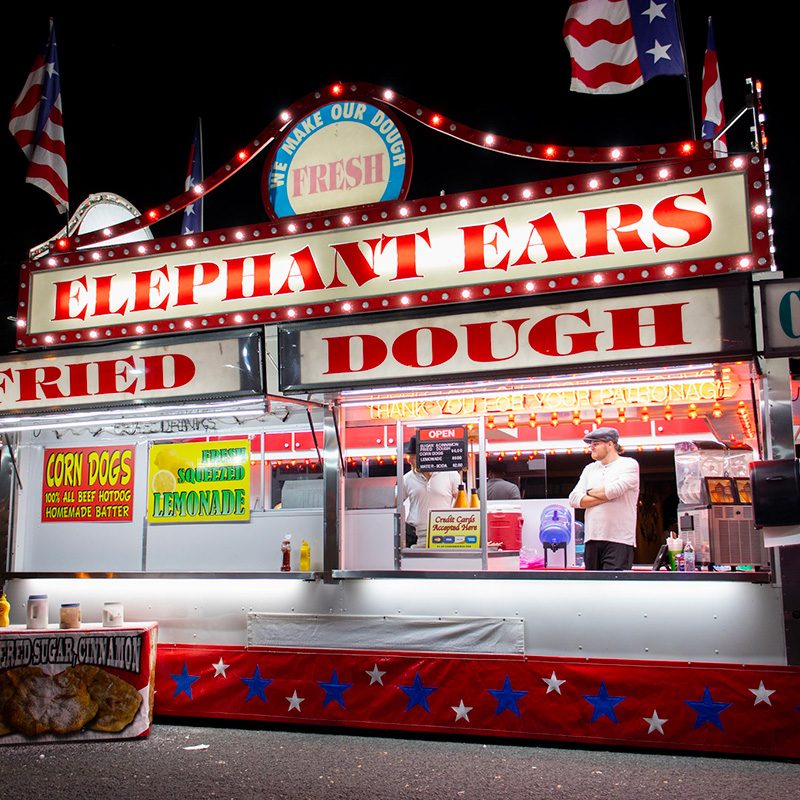 Fried Dough Food Vendor