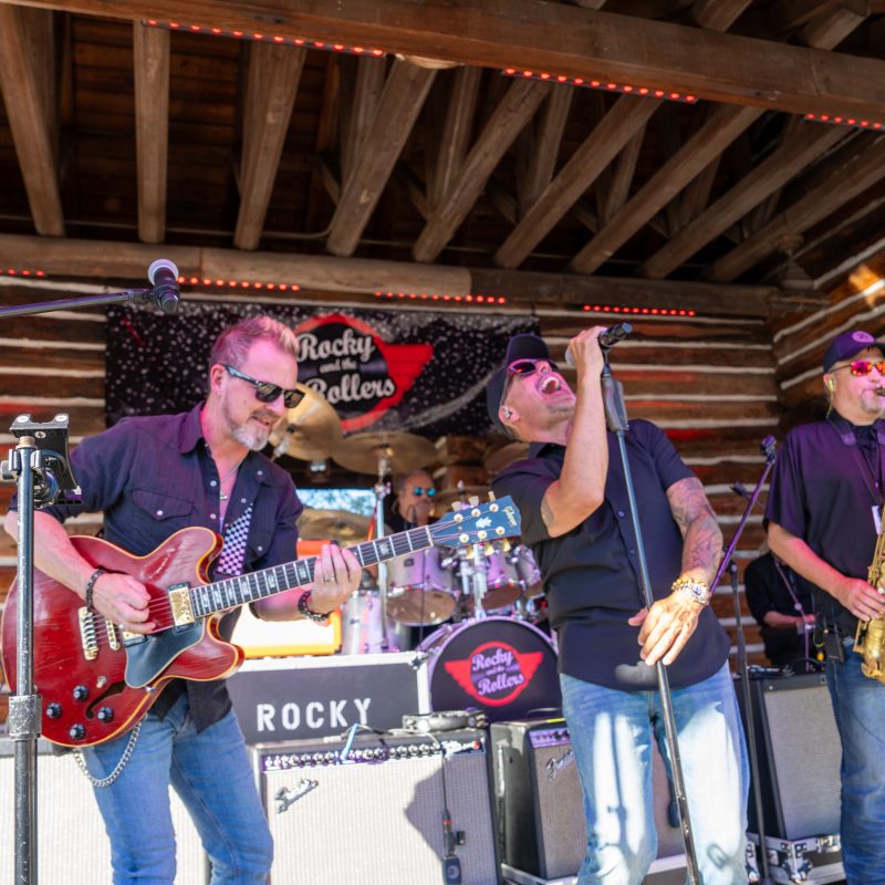 Rocky & The Rollers 25th Anniverary Party at Brownwood. April, 2024