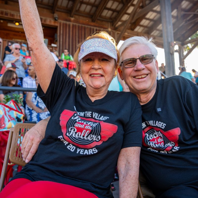 Rocky & The Rollers 25th Anniverary Party at Brownwood. April, 2024